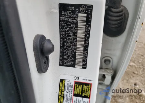 2019 Toyota Corolla L из США, поврежденный, VIN 2T1BURHE7KC161083